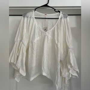 NWT free people flowy top